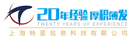 特蓝科技｜上海高端网站建设×小程序开发×智能体网站（2004
