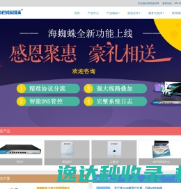 海蜘蛛网络科技官方网站