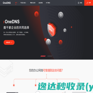 OneDNS互联网安全接入服务